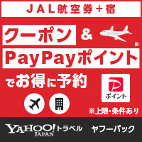 Yahoo!トラベル「ヤフーパック（宿泊＋航空券）JAL便利用」
